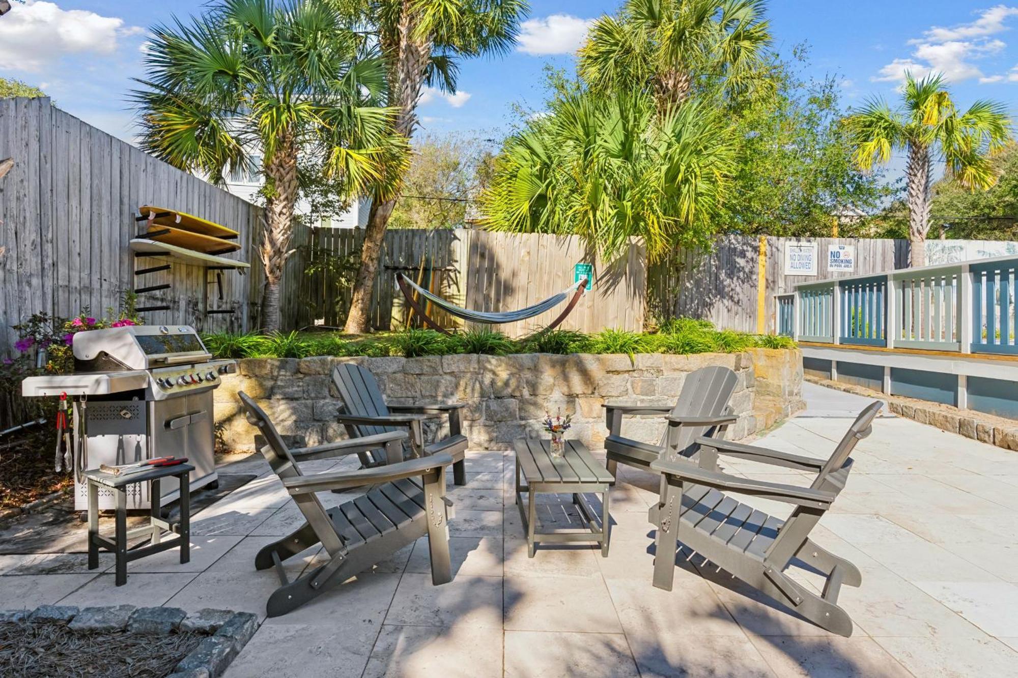 Folliday Inn - The Ariston - Room 34 Folly Beach Exteriér fotografie