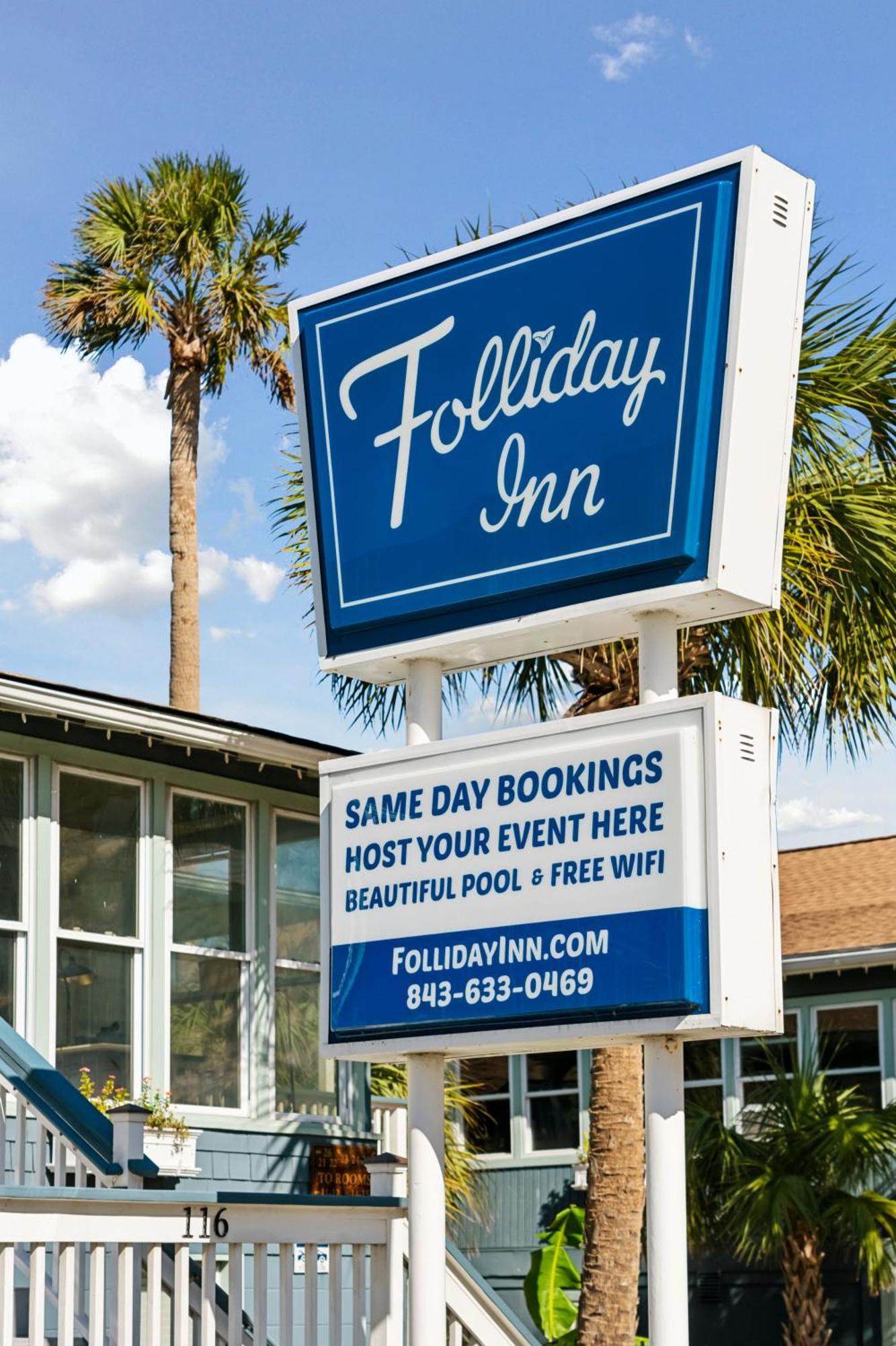 Folliday Inn - The Ariston - Room 34 Folly Beach Exteriér fotografie