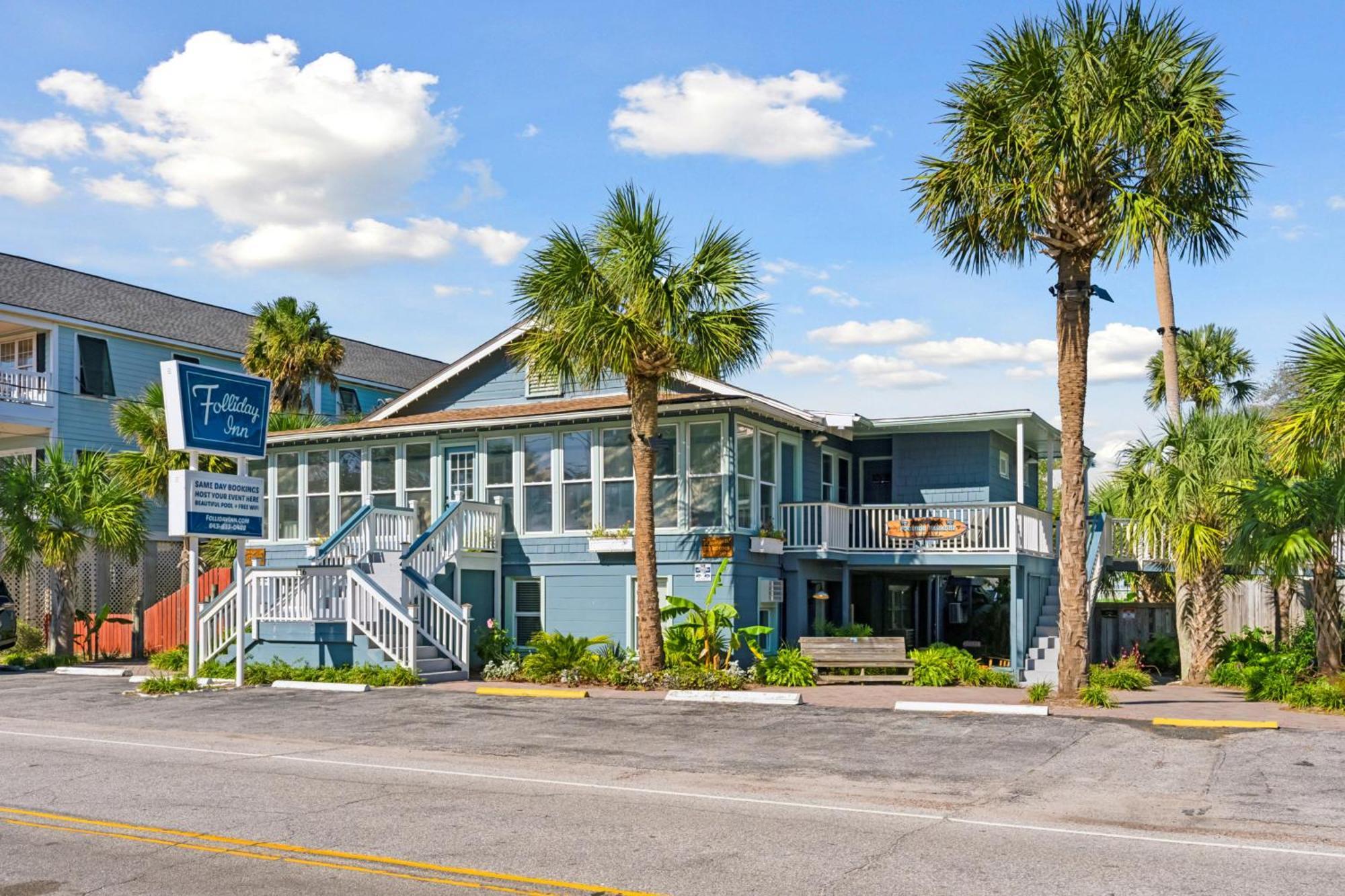 Folliday Inn - The Ariston - Room 34 Folly Beach Exteriér fotografie